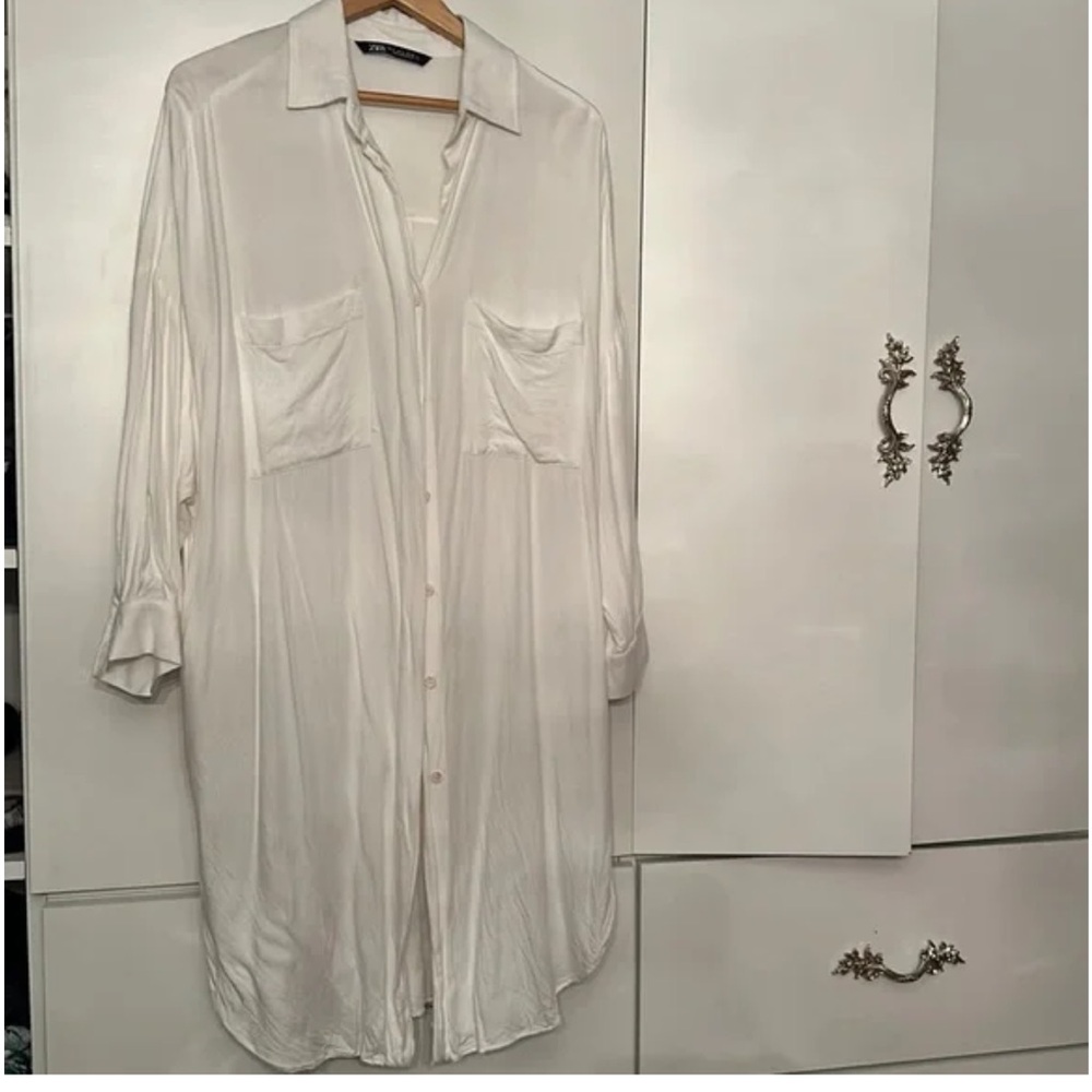 Zara shirt/dress/coverup!